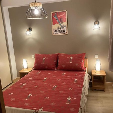 A203- Appartement 2 Pieces Cabine 6 Personnes Orcieres Bagian luar foto
