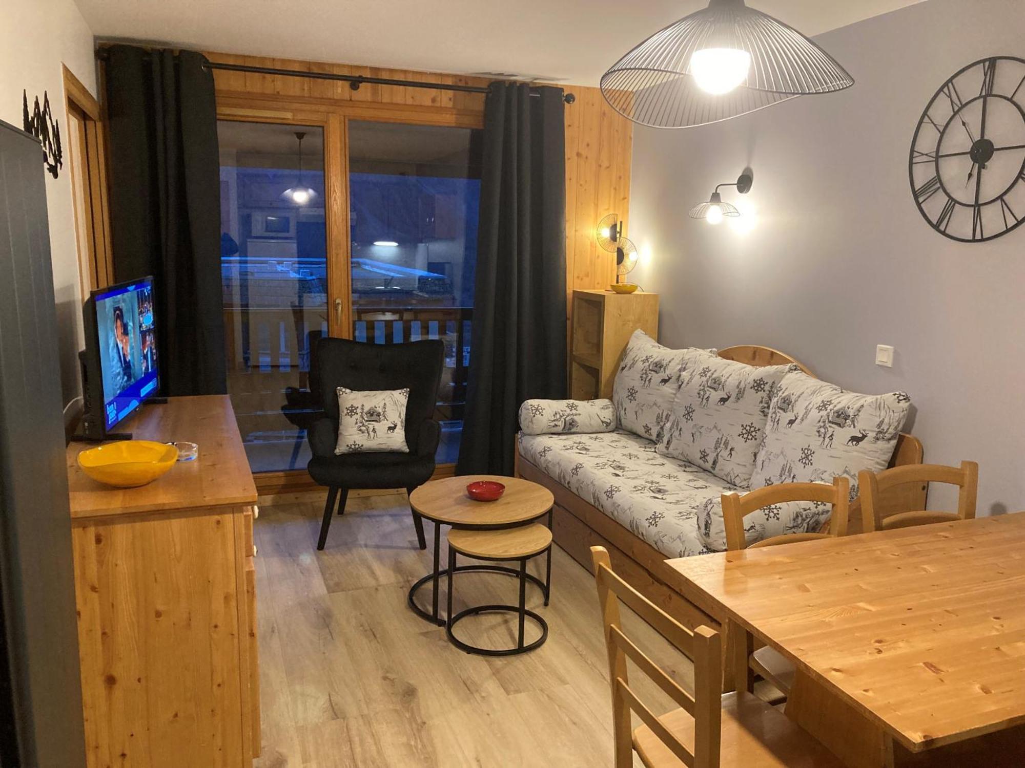 A203- Appartement 2 Pieces Cabine 6 Personnes Orcieres Bagian luar foto