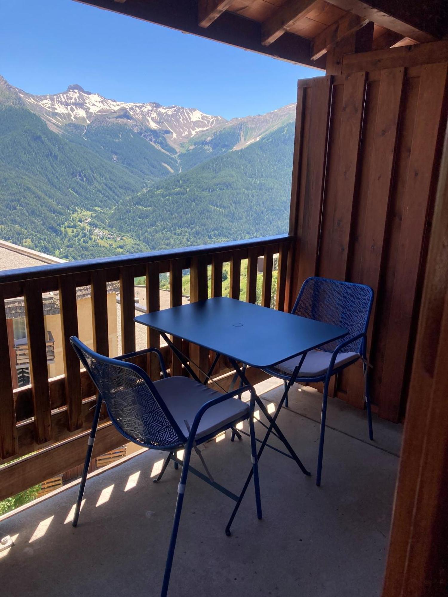 A203- Appartement 2 Pieces Cabine 6 Personnes Orcieres Bagian luar foto
