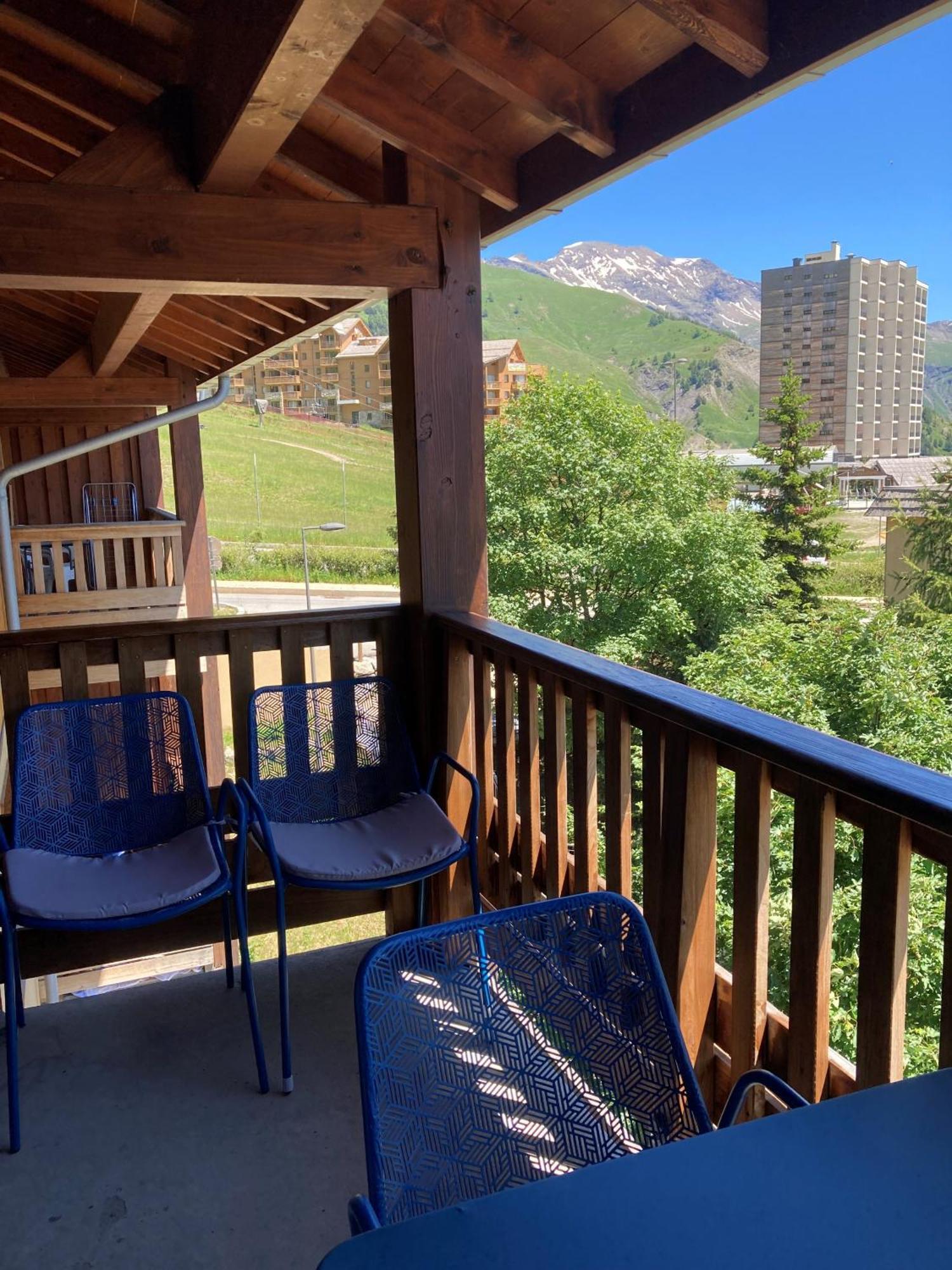 A203- Appartement 2 Pieces Cabine 6 Personnes Orcieres Bagian luar foto